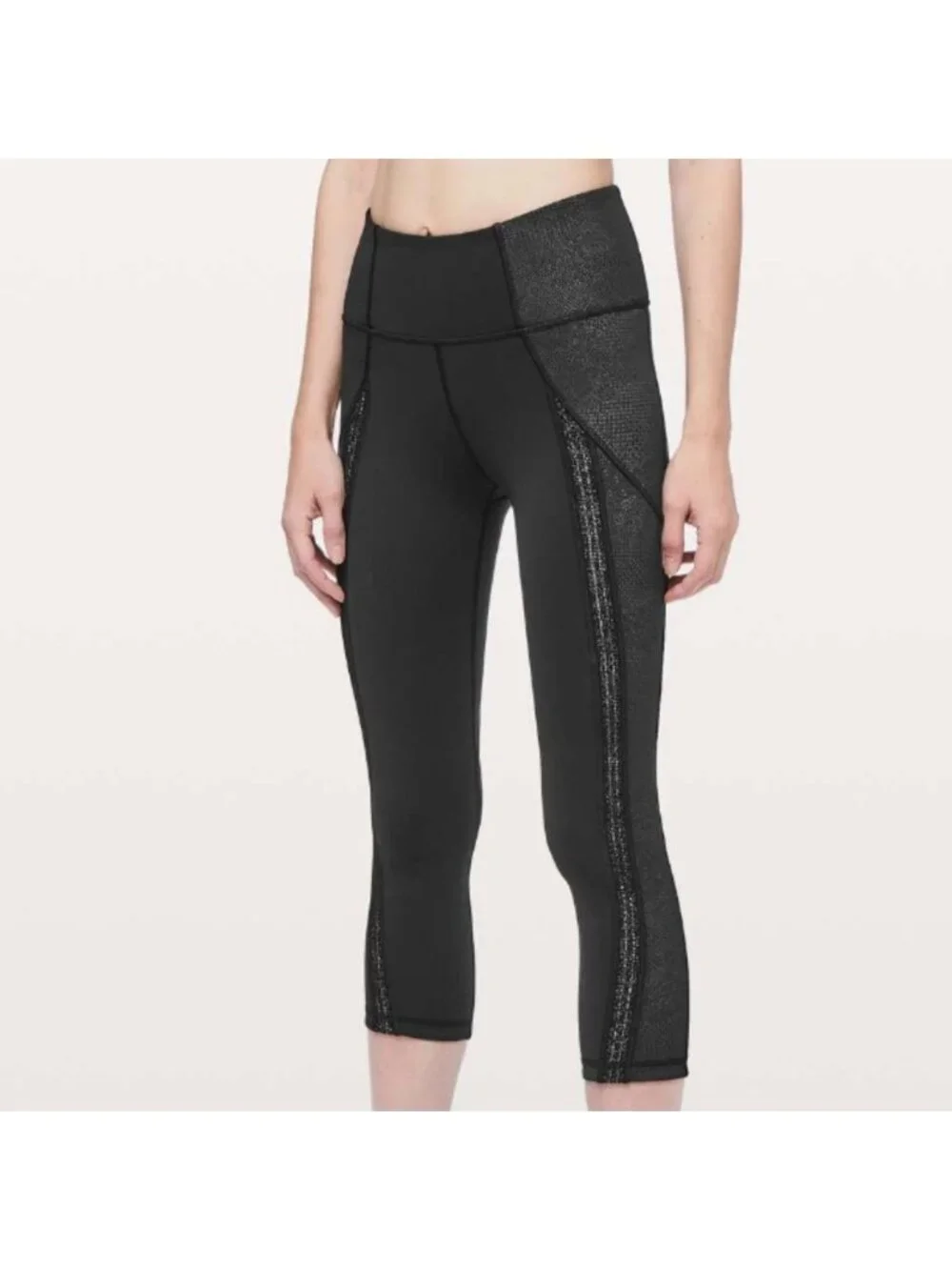 Lululemon Power Lines Crop *21